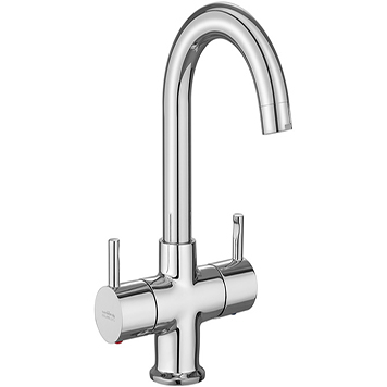 Centre Hole Basin Mixer
