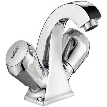 Centre Hole Basin Mixer
