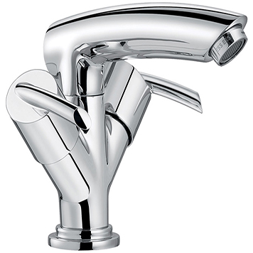 Centre Hole Basin Mixer