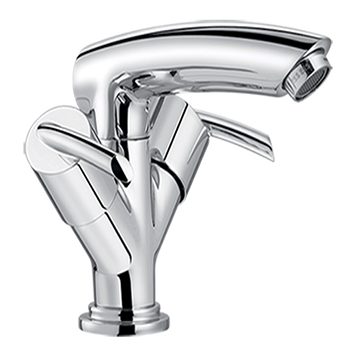 Centre Hole Basin Mixer