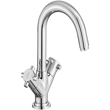 Centre Hole Basin Mixer