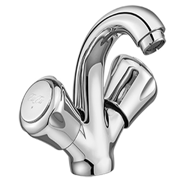Centre Hole Basin Mixer