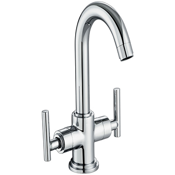 Centre Hole Basin Mixer