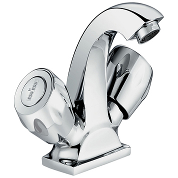 Centre Hole Basin Mixer