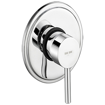 Diverter upper for shower usage only