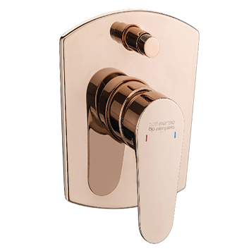 Single Lever Concealed Diverter 3-inlet push type