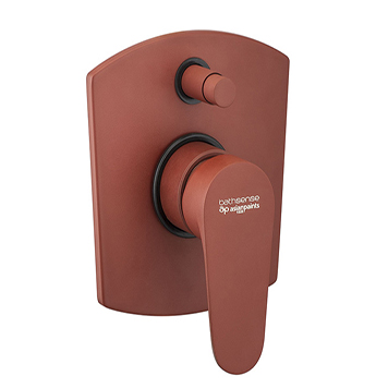 Single Lever Concealed Diverter 3-inlet push type