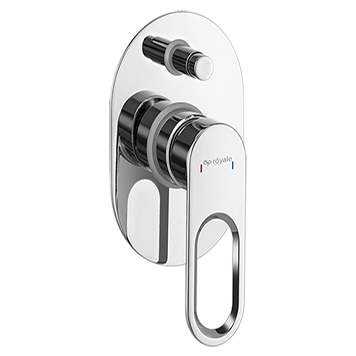 Single Lever Concealed Diverter 3-inlet push type