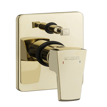 Single Lever Concealed Diverter 3-inlet push type
