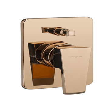 Single Lever Concealed Diverter 3-inlet push type