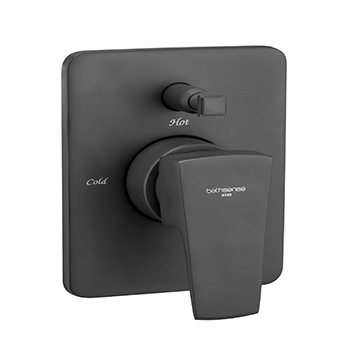 Single Lever Concealed Diverter 3-inlet push type