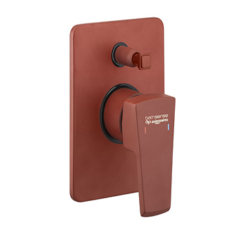 Single Lever Concealed Diverter 3-inlet push type