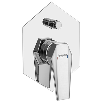 Single Lever Concealed Diverter 3-inlet push type