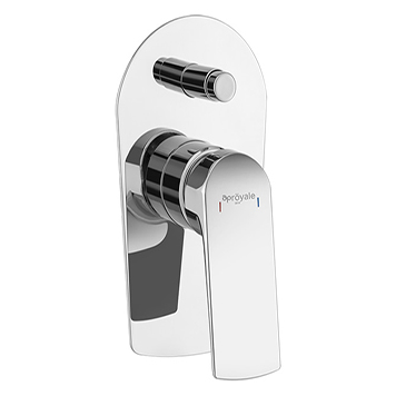 Single Lever Concealed Diverter 3-inlet push type