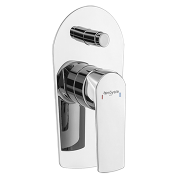 Single Lever Concealed Diverter 3-inlet push type