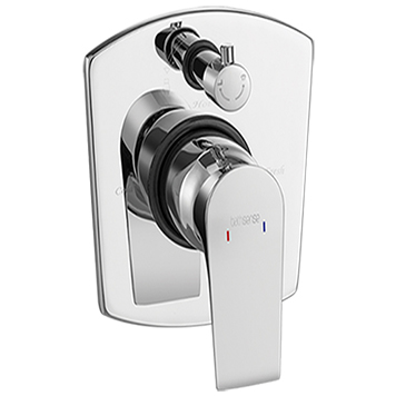 Single Lever Concealed Diverter 3-inlet turn type