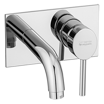 Single Lever Concealed Diverter basin upper