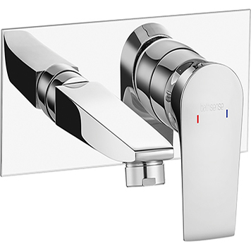 Single Lever Concealed Diverter basin upper
