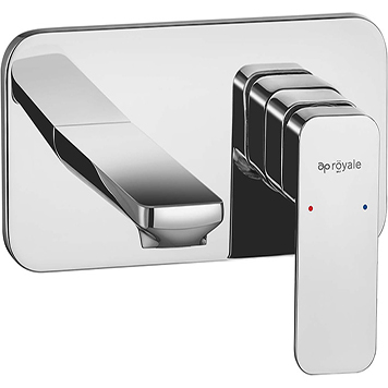 Single Lever Concealed Diverter basin upper