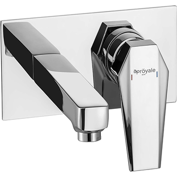 Single Lever Concealed Diverter basin upper