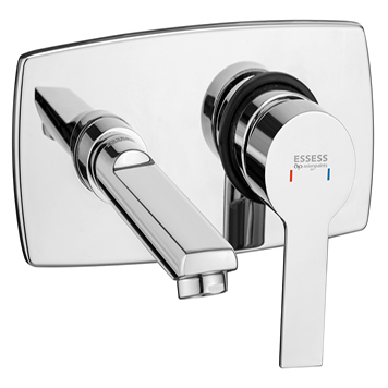 Single Lever Concealed Diverter basin upper