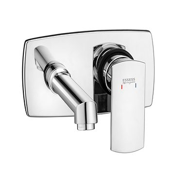 Single Lever Concealed Diverter basin upper