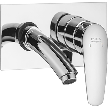 Single Lever Concealed Diverter basin upper