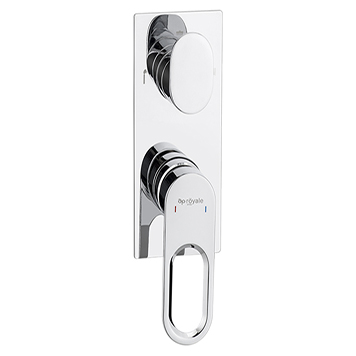 Single Lever Concealed Diverter Non-thermostatic