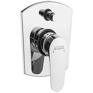 Single Lever Concealed Diverter push upper