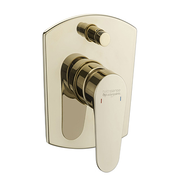 Single Lever Concealed Diverter push upper