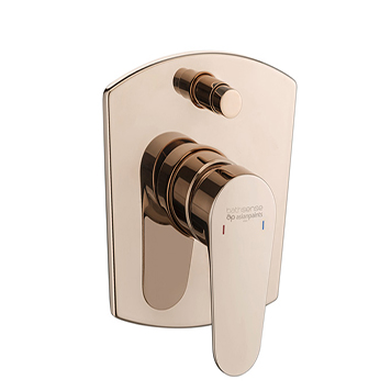 Single Lever Concealed Diverter push upper