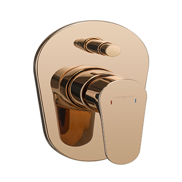 Single Lever Concealed Diverter push upper
