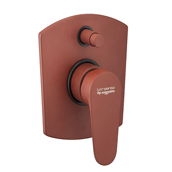 Single Lever Concealed Diverter push upper