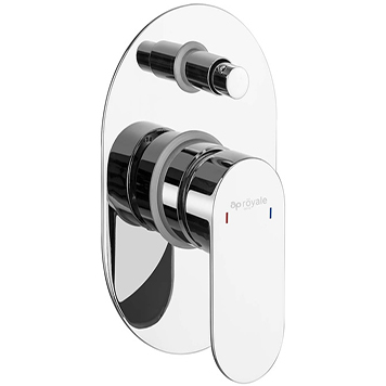 Single Lever Concealed Diverter push upper
