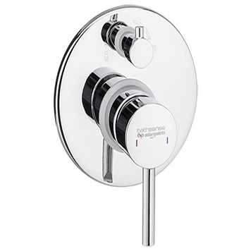 Single Lever Concealed Diverter push upper