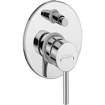 Single Lever Concealed Diverter push upper