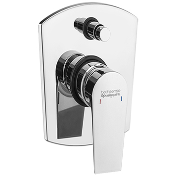 Single Lever Concealed Diverter push upper