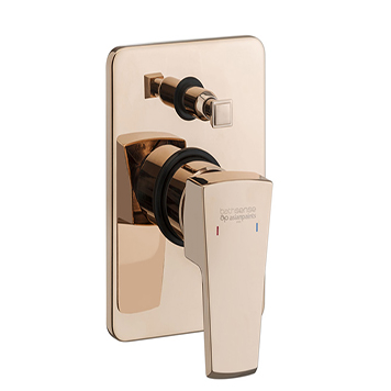 Single Lever Concealed Diverter push upper