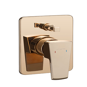 Single Lever Concealed Diverter push upper