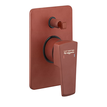 Single Lever Concealed Diverter push upper