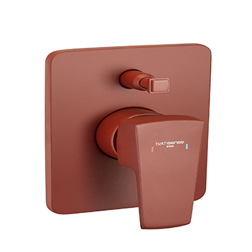 Single Lever Concealed Diverter push upper