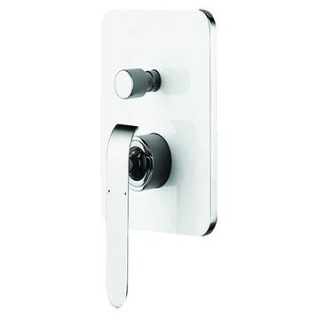 Single Lever Concealed Diverter push upper
