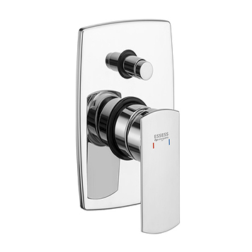 Single Lever Concealed Diverter push upper