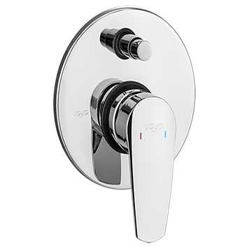 Single Lever Concealed Diverter push upper
