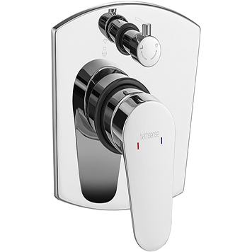 Single Lever Concealed Diverter turn type upper