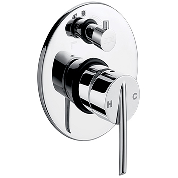 Single Lever Concealed Diverter turn type upper