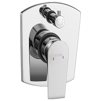Single Lever Concealed Diverter turn type upper