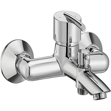 Single Lever Wall Mixer telephonic shower arrangement