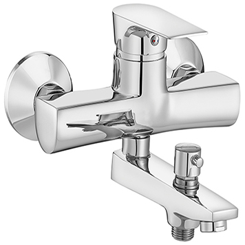 Single Lever Wall Mixer telephonic shower arrangement