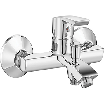 Single Lever Wall Mixer telephonic shower arrangement